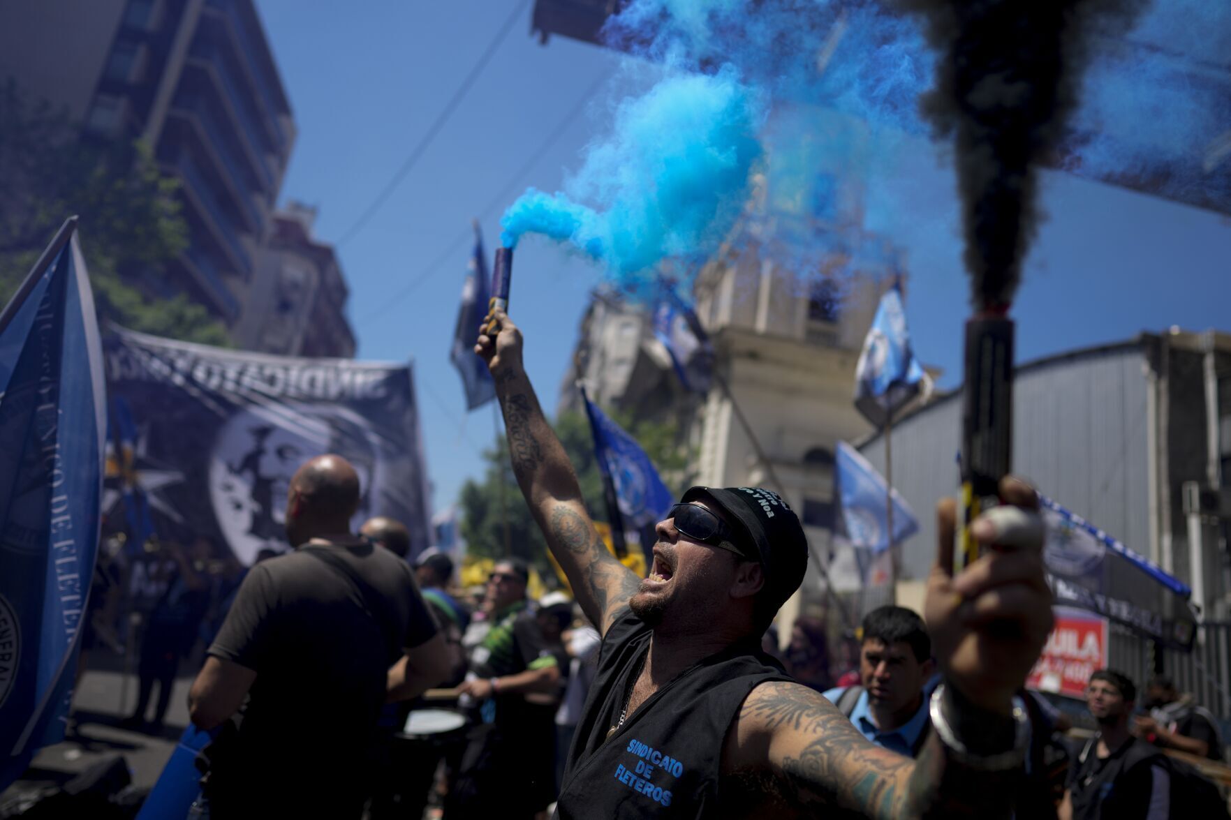 APTOPIX Argentina Peronism